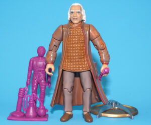 STAR TREK TNG NEXT GENERATION DR. NOONIAN SOONG 100% COMPLETE 1994 PLAYMATES