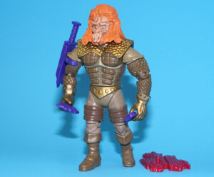 STAR TREK TNG NEXT GENERATION ESOQQ THE CHALNOTH 100% COMPLETE 1994 PLAYMATES