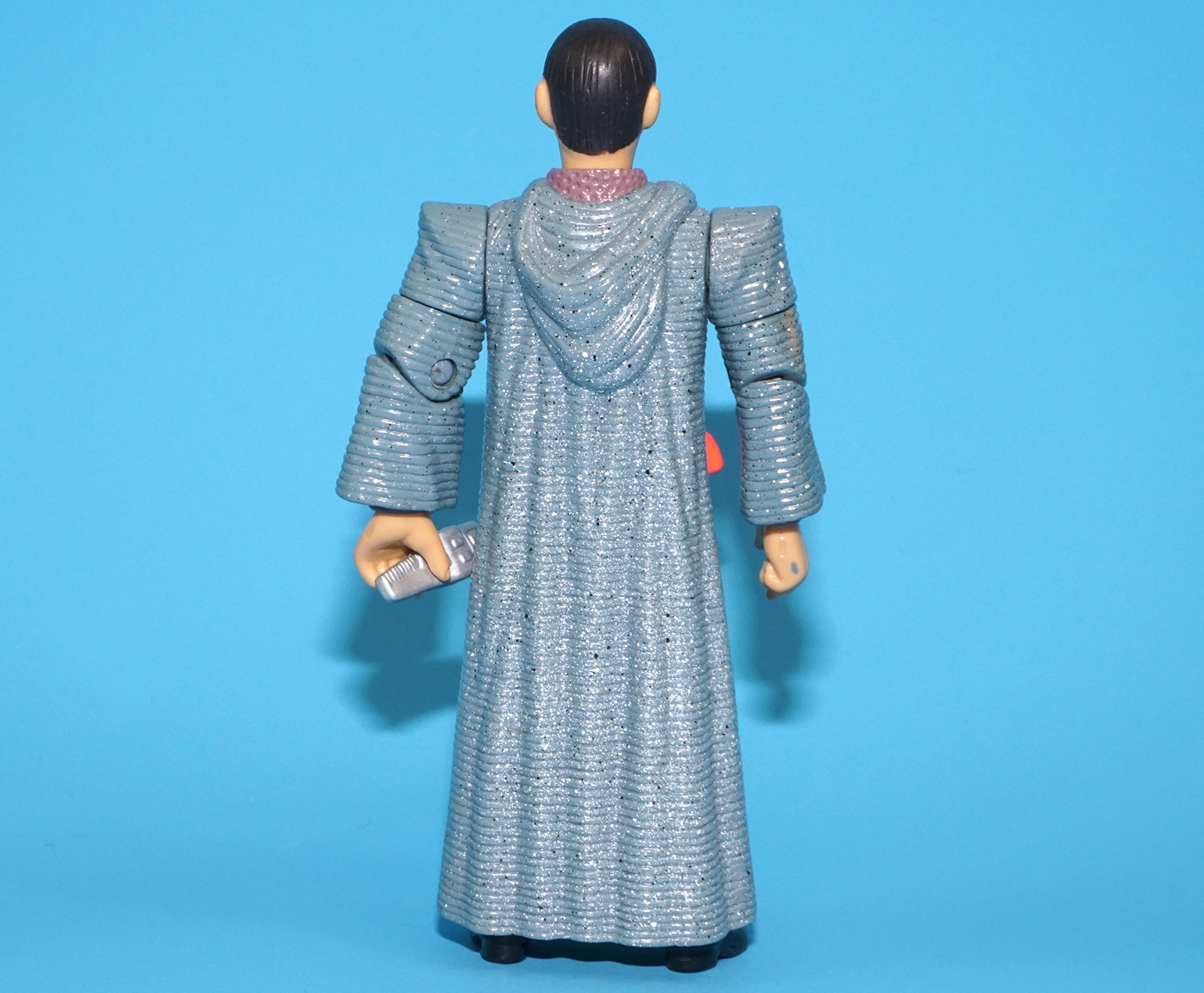 STAR TREK TNG NEXT GENERATION LIEUTENANT COMMANDER DATA AS ROMULAN 100% COMPLETE 1994 PLAYMATES - Image 3