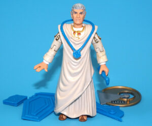 STAR TREK TNG NEXT GENERATION AMBASSADOR SAREK 100% COMPLETE 1994 PLAYMATES