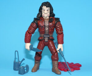 STAR TREK TNG NEXT GENERATION THE NAUSICAAN 100% COMPLETE 1994 PLAYMATES