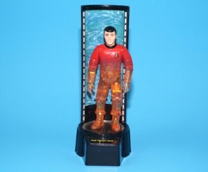 STAR TREK TRANSPORTER SERIES CHIEF ENGINEER SCOTT 100% COMPLETE 1998 PLAYMATES WORKS!