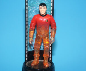 STAR TREK TRANSPORTER SERIES CHIEF ENGINEER SCOTT 100% COMPLETE 1998 PLAYMATES WORKS!