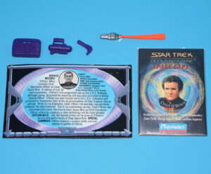 STAR TREK ORIGINAL SPARE PART DS9 CHIEF MILES O’BRIEN ACCESSORIES LOT 1994 PLAYMATES
