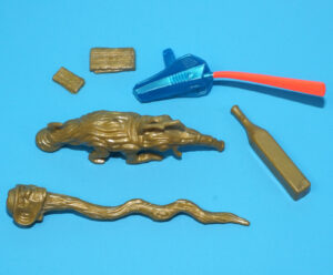 STAR TREK ORIGINAL SPARE PART DS9 QUARK ACCESSORIES LOT 1996 PLAYMATES