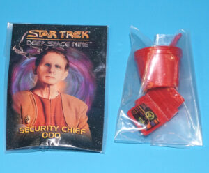 STAR TREK ORIGINAL SPARE PART DS9 SECURITY CHIEF ODO ACCESSORIES LOT 1993 PLAYMATES
