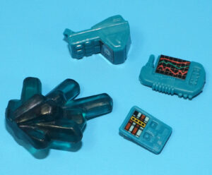 STAR TREK ORIGINAL SPARE PART TNG ENSIGN WESLEY CRUSHER ACCESSORIES LOT 1994 PLAYMATES