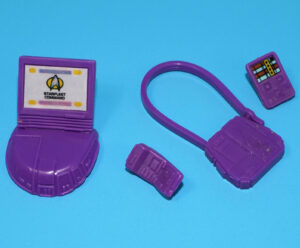 STAR TREK ORIGINAL SPARE PART TNG LT. COMMANDER DEANNA TROI ACCESSORIES LOT 1994 PLAYMATES