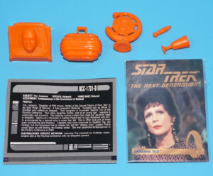 STAR TREK ORIGINAL SPARE PART TNG LWAXANA TROI ACCESSORIES LOT 1994 PLAYMATES