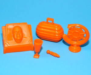 STAR TREK ORIGINAL SPARE PART TNG LWAXANA TROI ACCESSORIES LOT 1994 PLAYMATES