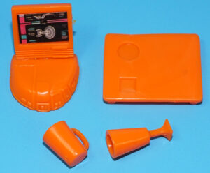 STAR TREK ORIGINAL SPARE PART TNG GUINAN ACCESSORIES LOT 1994 PLAYMATES