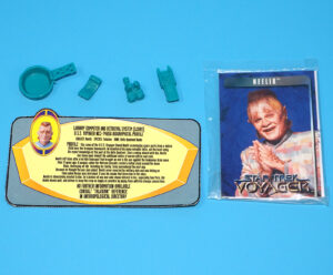 STAR TREK ORIGINAL SPARE PART VOYAGER NEELIX THE TALAXIAN ACCESSORIES LOT 1995 PLAYMATES
