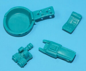 STAR TREK ORIGINAL SPARE PART VOYAGER NEELIX THE TALAXIAN ACCESSORIES LOT 1995 PLAYMATES