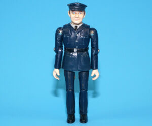 DEMPSEY & MAKEPEACE POLICE OFFICER ACTION FIGURE 1985 RAINBOW TOYS GI JOE