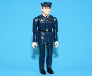 DEMPSEY & MAKEPEACE POLICE OFFICER ACTION FIGURE 1985 RAINBOW TOYS GI JOE