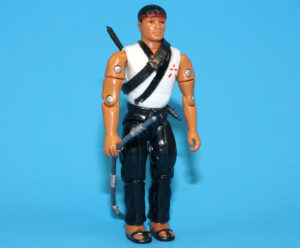 AMERICAN DEFENSE U.S. FORCES KARATE STAR 100% COMPLETE 1986 REMCO GI JOE KO A-TEAM