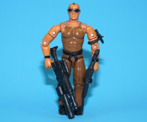 AMERICAN DEFENSE U.S. FORCES SERGEANT SKINHEAD 100% COMPLETE 1986 REMCO GI JOE KO A-TEAM