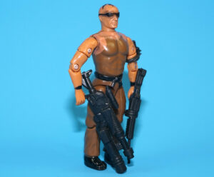 AMERICAN DEFENSE U.S. FORCES SERGEANT SKINHEAD 100% COMPLETE 1986 REMCO GI JOE KO A-TEAM