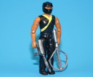 AMERICAN DEFENSE U.S. FORCES MARTIAL MASTER 100% COMPLETE 1986 REMCO GI JOE KO A-TEAM