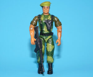 AMERICAN DEFENSE U.S. FORCES CAPTAIN CONQUER 100% COMPLETE 1986 REMCO GI JOE KO A-TEAM