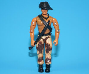 AMERICAN DEFENSE U.S. FORCES SILVER SHOT NEAR COMPLETE 1986 REMCO GI JOE KO A-TEAM