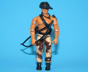 AMERICAN DEFENSE U.S. FORCES SILVER SHOT 100% COMPLETE 1986 REMCO GI JOE KO A-TEAM