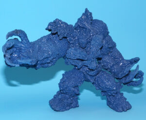 THE TENTH SERIES 1 THE GRAVE ACTION FIGURE UNPAINTED PROTOTYPE 1999 RESAURUS