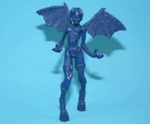 THE TENTH SERIES 1 MYSTACINA ACTION FIGURE UNPAINTED PROTOTYPE 1999 RESAURUS