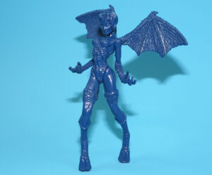 THE TENTH SERIES 1 MYSTACINA ACTION FIGURE UNPAINTED PROTOTYPE 1999 RESAURUS