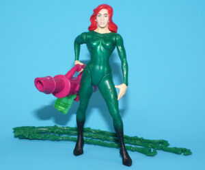 BATMAN & ROBIN JUNGLE VENOM POISON IVY 100% COMPLETE 1997 KENNER