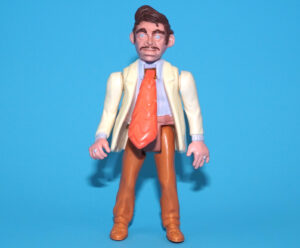 POLICE ACADEMY MR. SLEAZE 1989 KENNER WORKS!