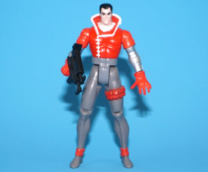 MARVEL X-MEN THE UNCANNY X-FORCE KANE 100% COMPLETE 1992 TOY BIZ