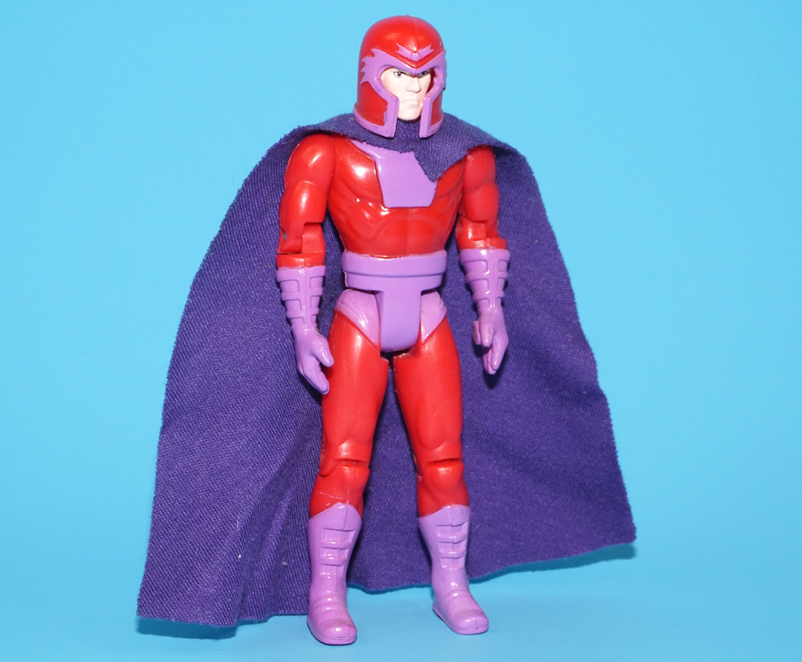 MARVEL X-MEN THE UNCANNY MAGNETO 1991 TOY BIZ - Image 2