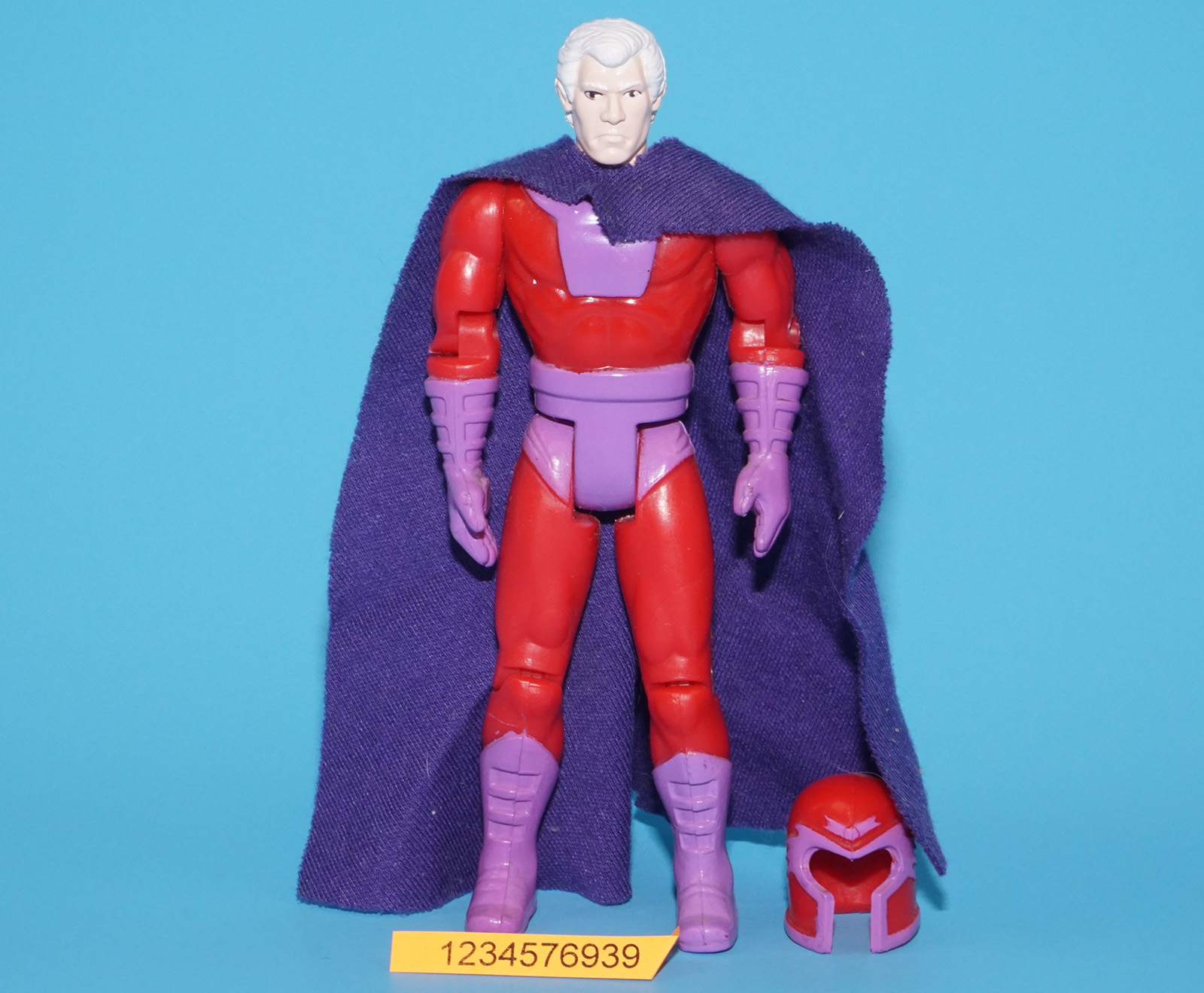MARVEL X-MEN THE UNCANNY MAGNETO 1991 TOY BIZ - Image 4