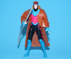 MARVEL X-MEN THE UNCANNY GAMBIT 100% COMPLETE 1992 TOY BIZ WORKS!