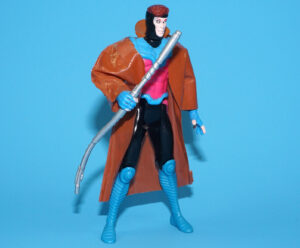 MARVEL X-MEN THE UNCANNY GAMBIT 100% COMPLETE 1992 TOY BIZ WORKS!