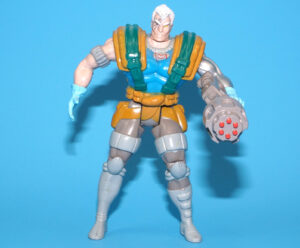MARVEL X-MEN THE UNCANNY X-FORCE CABLE 100% COMPLETE 1992 TOY BIZ