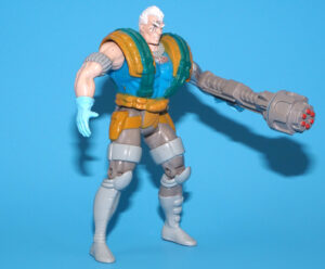 MARVEL X-MEN THE UNCANNY X-FORCE CABLE 100% COMPLETE 1992 TOY BIZ