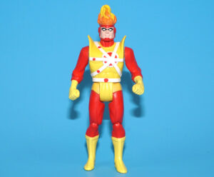 SUPER POWERS FIRESTORM 100% COMPLETE & ORIGINAL 1984 KENNER WORKS!