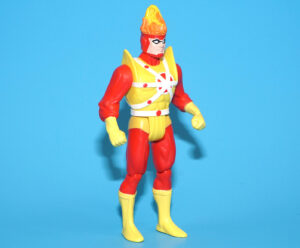 SUPER POWERS FIRESTORM 100% COMPLETE & ORIGINAL 1984 KENNER WORKS!