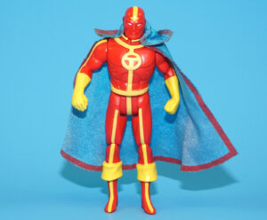 SUPER POWERS RED TORNADO 100% COMPLETE & ORIGINAL 1985 KENNER WORKS!