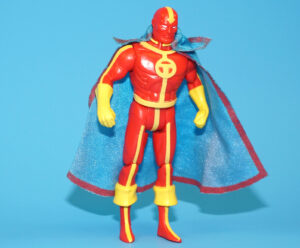 SUPER POWERS RED TORNADO 100% COMPLETE & ORIGINAL 1985 KENNER WORKS!