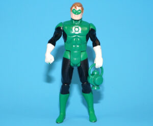 SUPER POWERS GREEN LANTERN 100% COMPLETE & ORIGINAL 1984 KENNER WORKS!