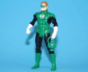 SUPER POWERS GREEN LANTERN 100% COMPLETE & ORIGINAL 1984 KENNER WORKS!