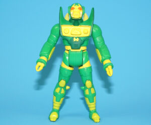 SUPER POWERS MANTIS 100% COMPLETE & ORIGINAL 1985 KENNER WORKS!