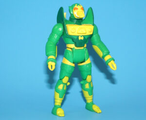 SUPER POWERS MANTIS 100% COMPLETE & ORIGINAL 1985 KENNER WORKS!