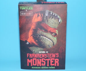 TMNT TEENAGE MUTANT NINJA TURTLES RAPHAEL AS FRANKENSTEIN’S MONSTER MIB MISB 2021 NECA