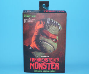 TMNT TEENAGE MUTANT NINJA TURTLES RAPHAEL AS FRANKENSTEIN’S MONSTER MIB MISB 2021 NECA