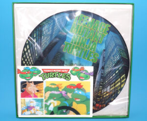 TMNT TEENAGE MUTANT NINJA TURTLES MUSIC FROM THE FILM VINYL LP BOX SET READ