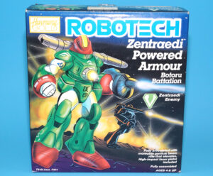 ROBOTECH ZENTRAEDI POWERED ARMOUR MIB NRFB US BOX 1986 HARMONY GOLD